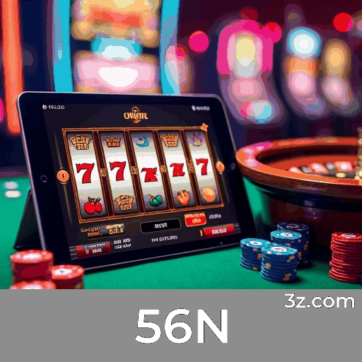 Cassino ao Vivo 56N - 250+ Mesas com Dealers Profissionais